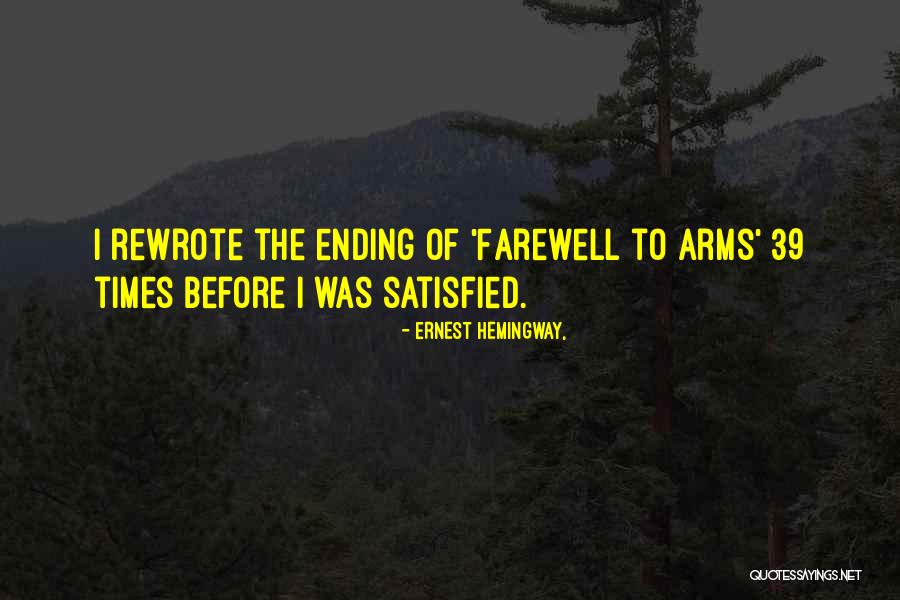Strevens Girl Quotes By Ernest Hemingway,