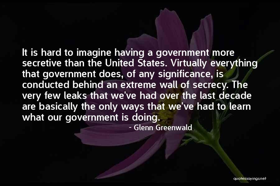 Strewing Homeschool Quotes By Glenn Greenwald Strewing Homeschool Quotes By Glenn Greenwald