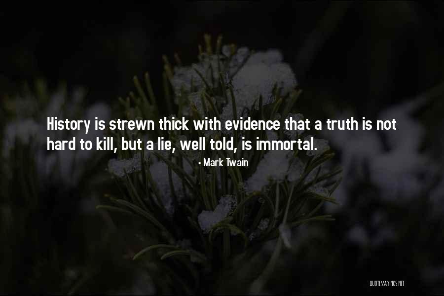 Strewn Quotes By Mark Twain Strewn Quotes By Mark Twain