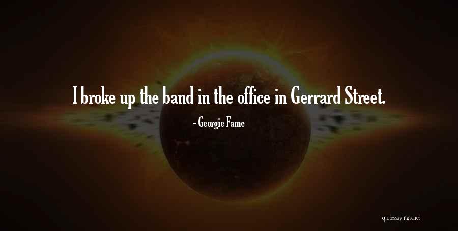 Striatal Quotes By Georgie Fame Striatal Quotes By Georgie Fame
