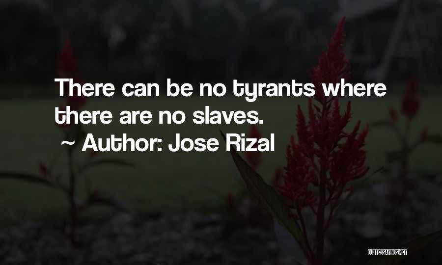 Striated Glutes Quotes By Jose Rizal