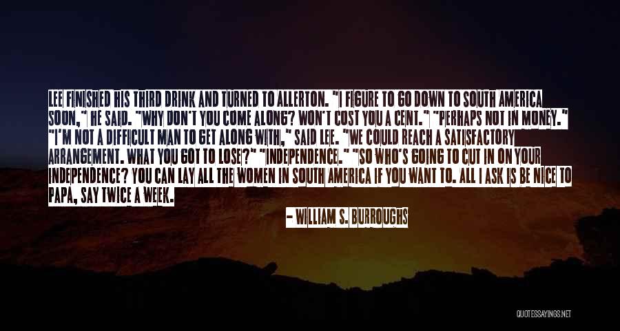 Striaton City Quotes By William S. Burroughs Striaton City Quotes By William S. Burroughs