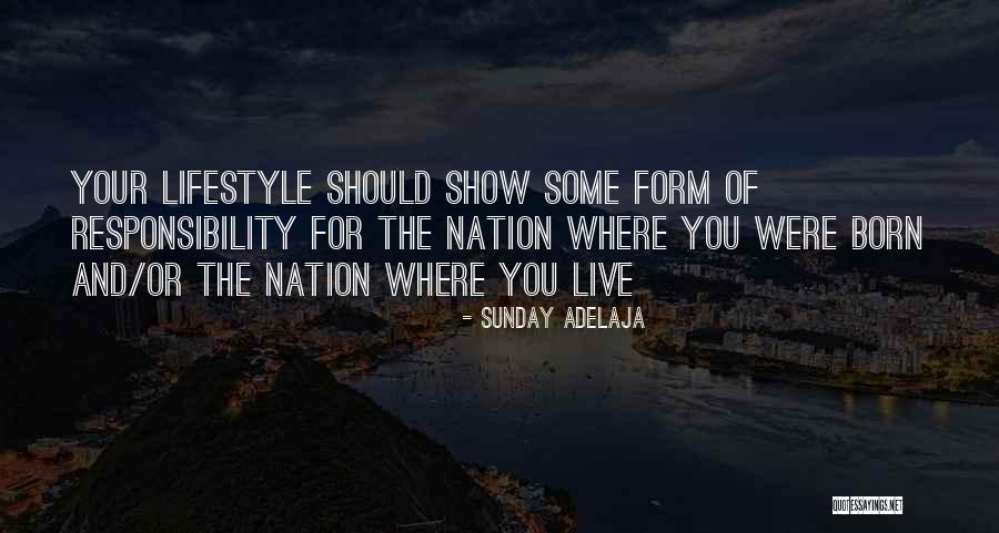 Striatum Pronunciation Quotes By Sunday Adelaja Striatum Pronunciation Quotes By Sunday Adelaja