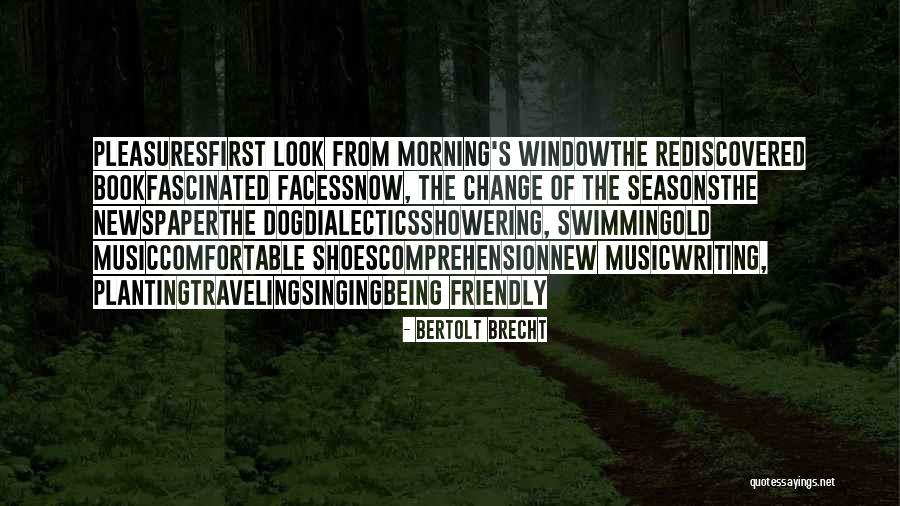 Stricevic Slaven Quotes By Bertolt Brecht