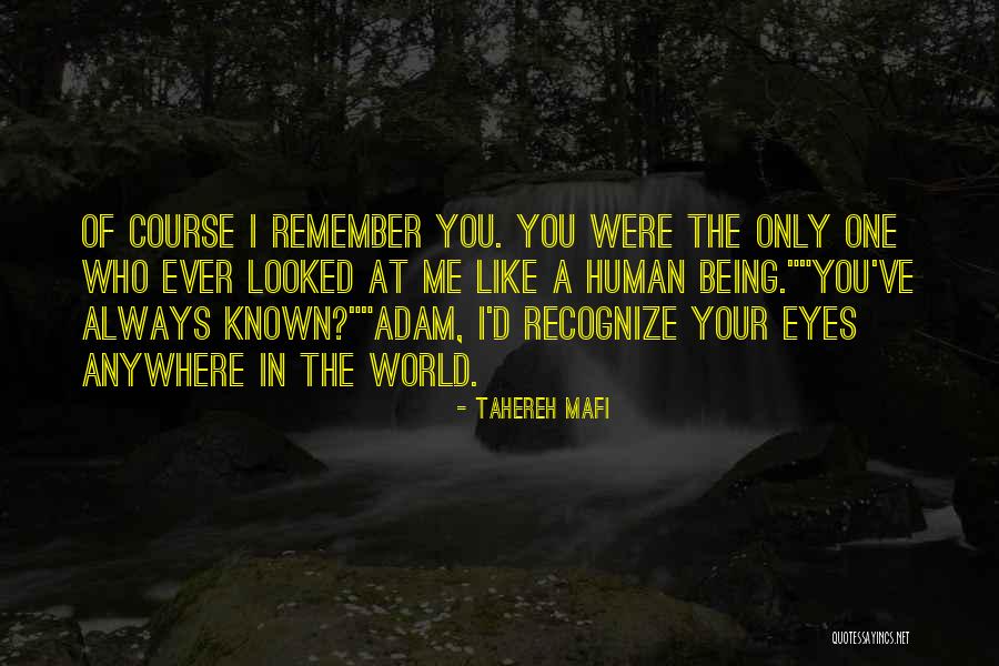 Strichen Doctors Quotes By Tahereh Mafi Strichen Doctors Quotes By Tahereh Mafi
