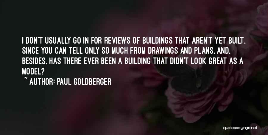 Strici Angolul Quotes By Paul Goldberger