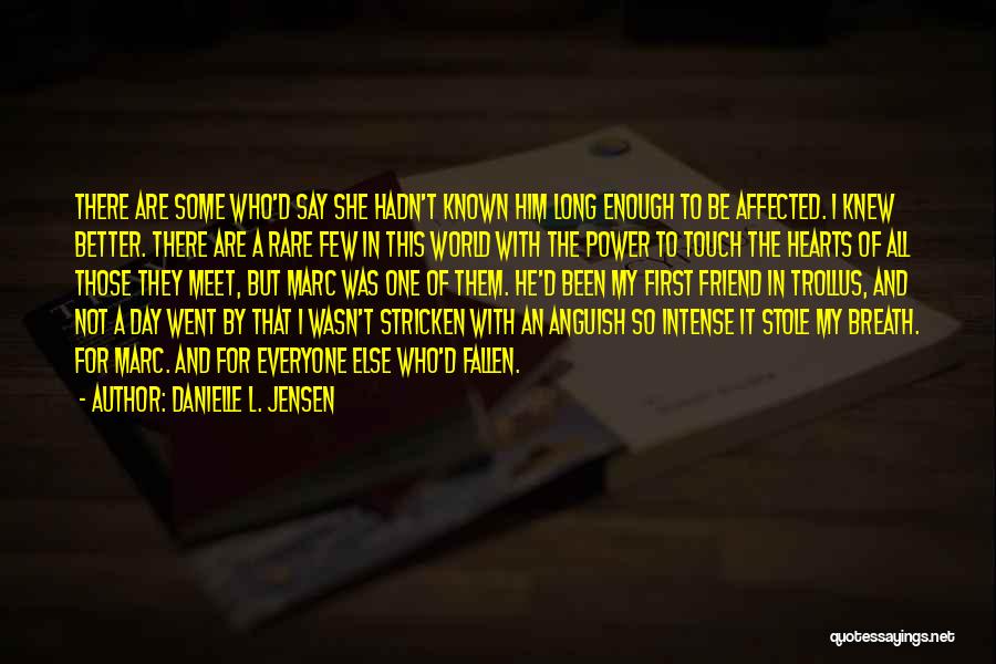 Stricken Quotes By Danielle L. Jensen