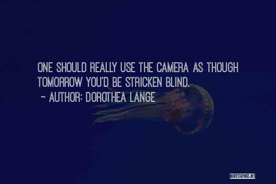 Stricken Quotes By Dorothea Lange