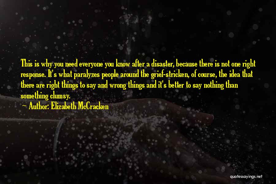 Stricken Quotes By Elizabeth McCracken