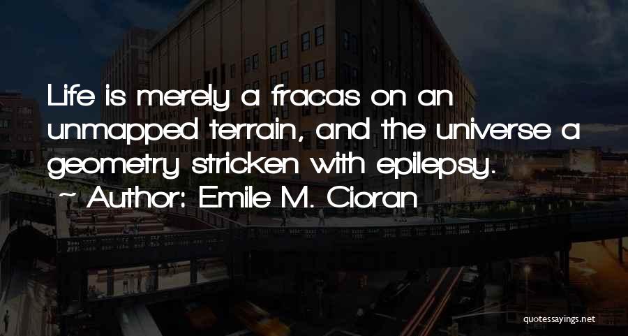Stricken Quotes By Emile M. Cioran