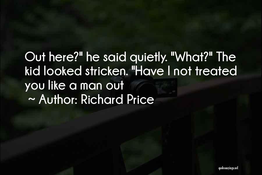 Stricken Quotes By Richard Price