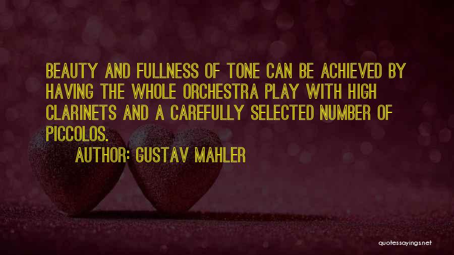 Strict Dad Quotes By Gustav Mahler