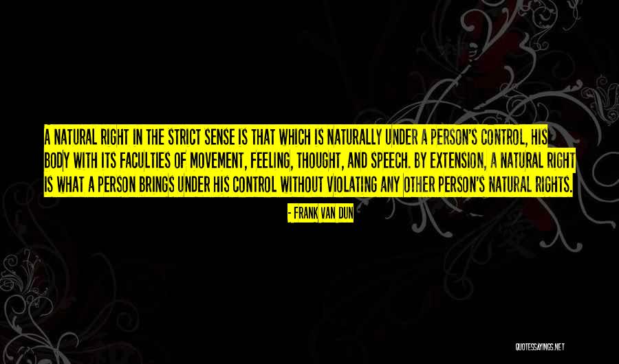Strict Quotes By Frank Van Dun Strict Quotes By Frank Van Dun