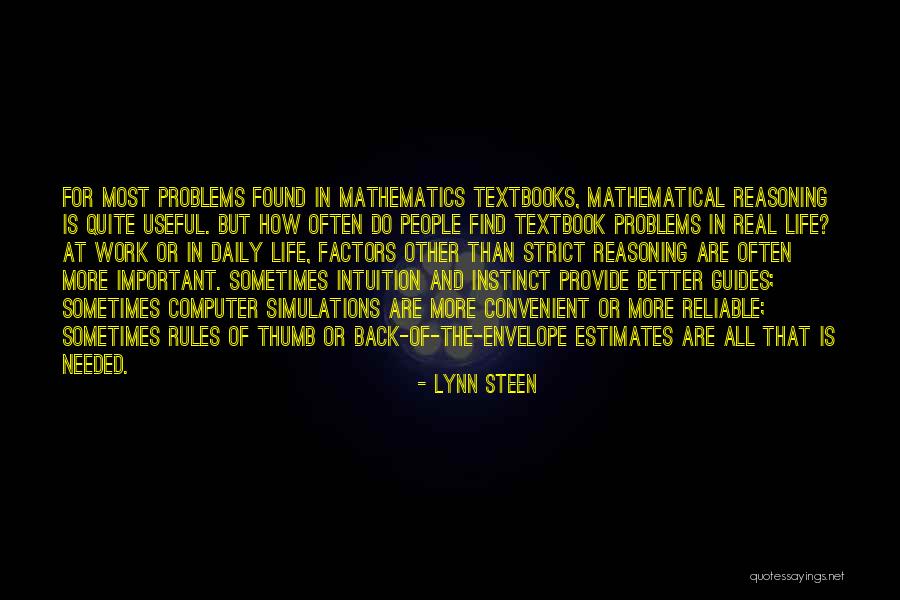 Strict Rules Quotes By Lynn Steen Strict Rules Quotes By Lynn Steen