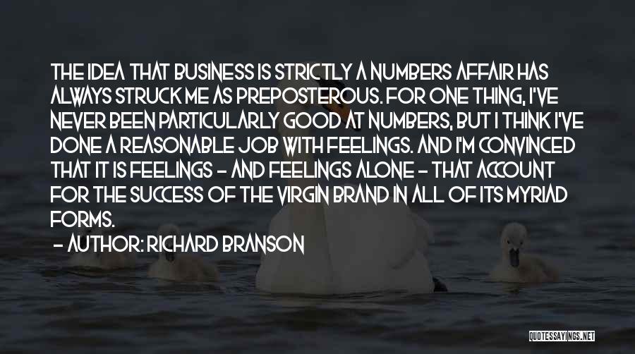Strictly Business Quotes By Richard Branson