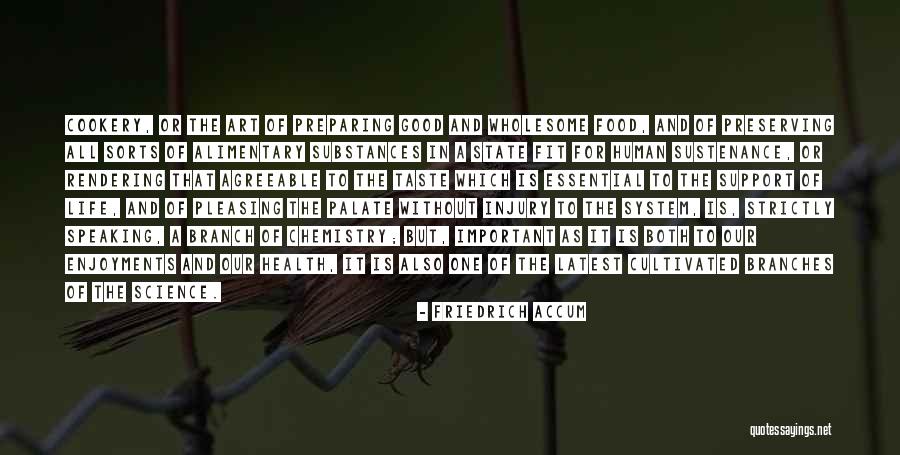 Strictly Mine Quotes By Friedrich Accum Strictly Mine Quotes By Friedrich Accum