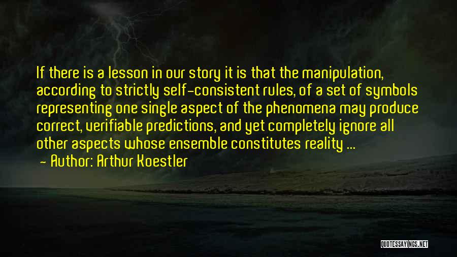 Strictly No Rules Quotes By Arthur Koestler