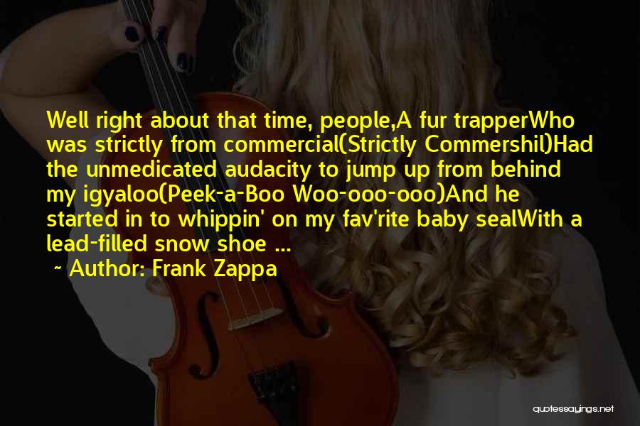 Strictly Quotes By Frank Zappa