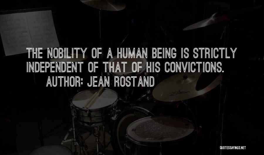 Strictly Quotes By Jean Rostand