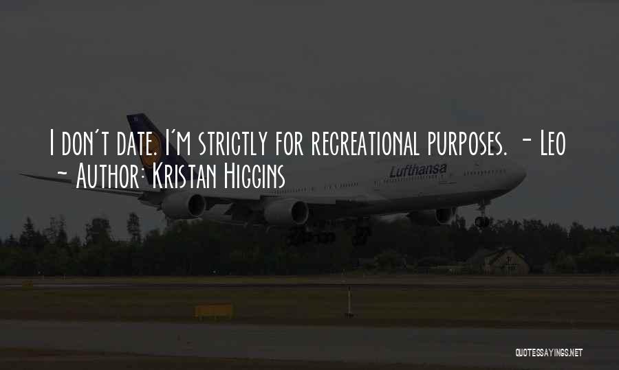 Strictly Quotes By Kristan Higgins