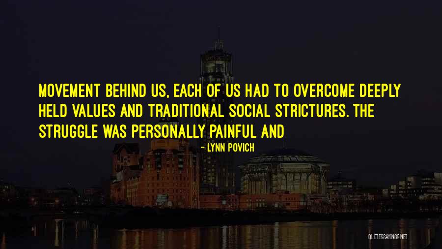 Strictures Quotes By Lynn Povich Strictures Quotes By Lynn Povich