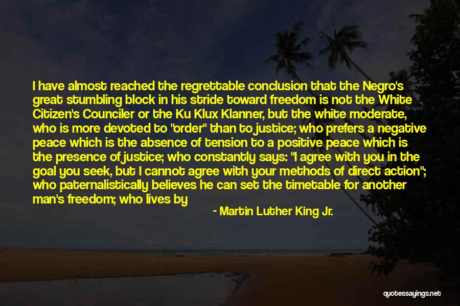 Stride Toward Freedom Quotes By Martin Luther King Jr. Stride Toward Freedom Quotes By Martin Luther King Jr.