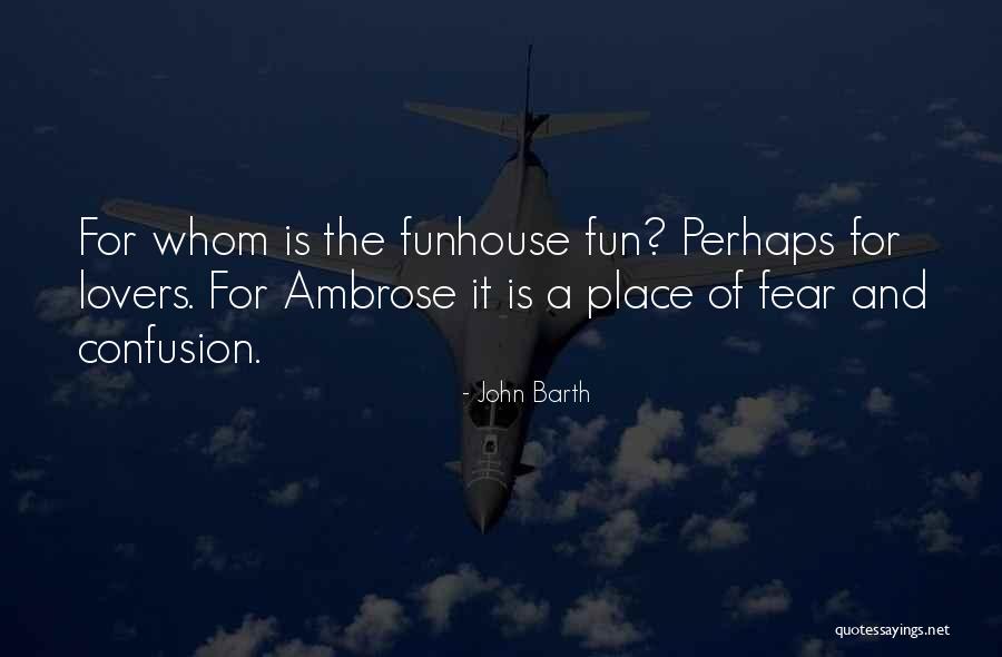 Stridulation Tarantulas Quotes By John Barth Stridulation Tarantulas Quotes By John Barth