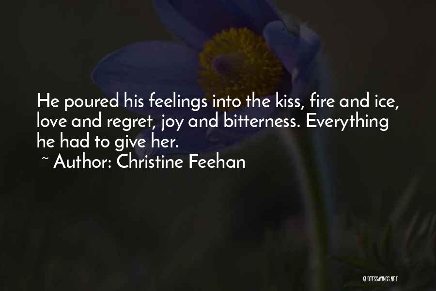 Striegel Peter Quotes By Christine Feehan