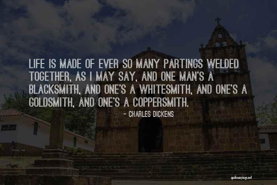 Strieker Construction Quotes By Charles Dickens Strieker Construction Quotes By Charles Dickens