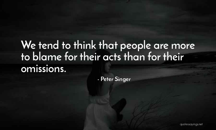 Striem Oil Quotes By Peter Singer Striem Oil Quotes By Peter Singer