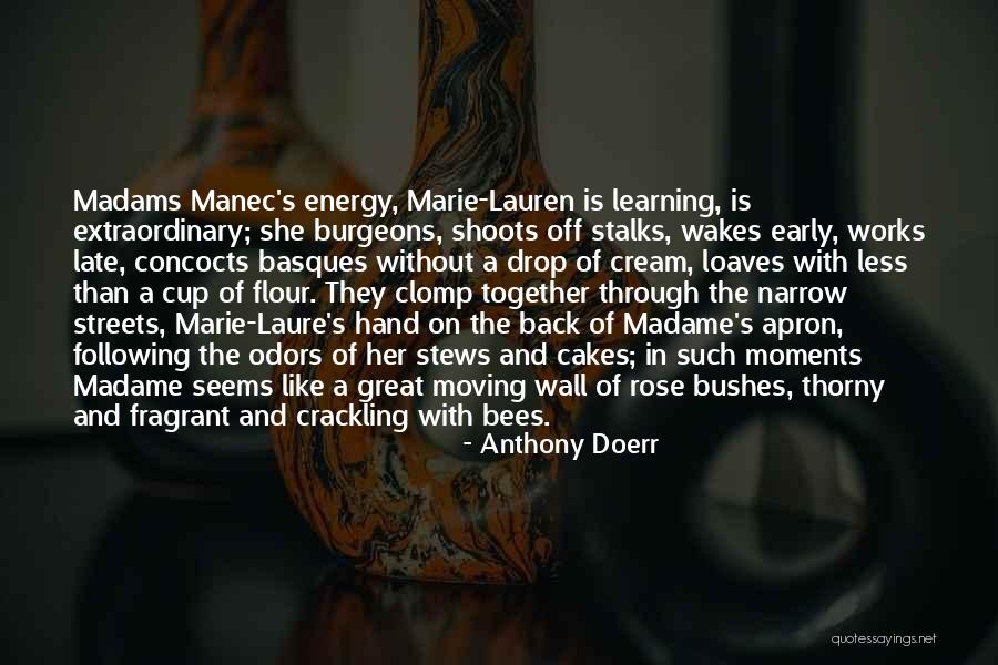 Strife Spirit Quotes By Anthony Doerr Strife Spirit Quotes By Anthony Doerr