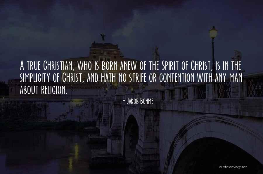 Strife Spirit Quotes By Jakob Bohme Strife Spirit Quotes By Jakob Bohme