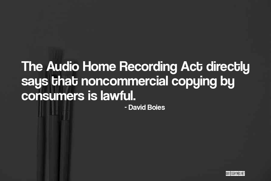 Strigil Quotes By David Boies