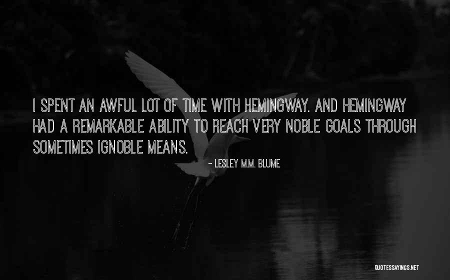 Strijktafels Quotes By Lesley M.M. Blume Strijktafels Quotes By Lesley M.M. Blume