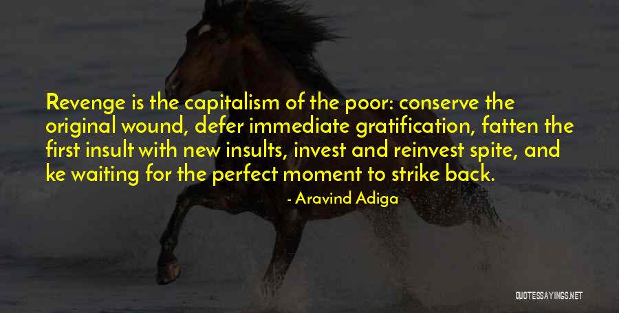 Strike Back Quotes By Aravind Adiga Strike Back Quotes By Aravind Adiga
