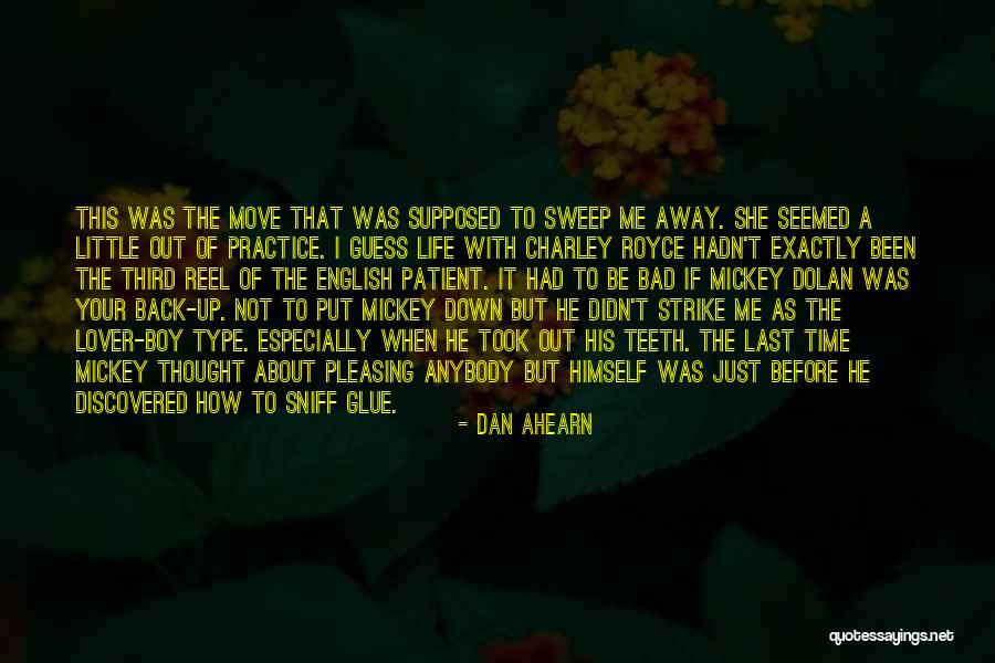 Strike Back Quotes By Dan Ahearn Strike Back Quotes By Dan Ahearn