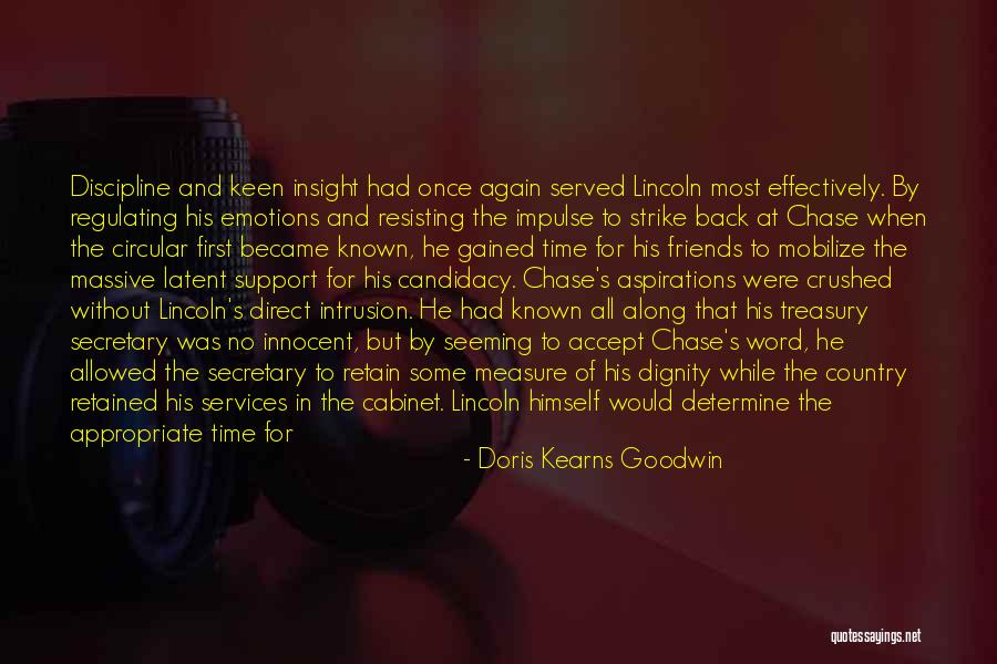 Strike Back Quotes By Doris Kearns Goodwin Strike Back Quotes By Doris Kearns Goodwin