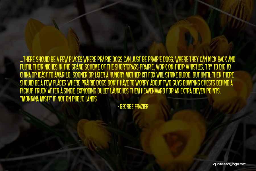 Strike Back Quotes By George Frazier Strike Back Quotes By George Frazier