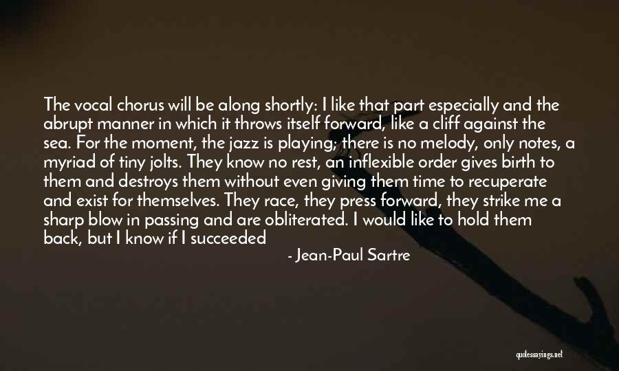 Strike Back Quotes By Jean-Paul Sartre Strike Back Quotes By Jean-Paul Sartre