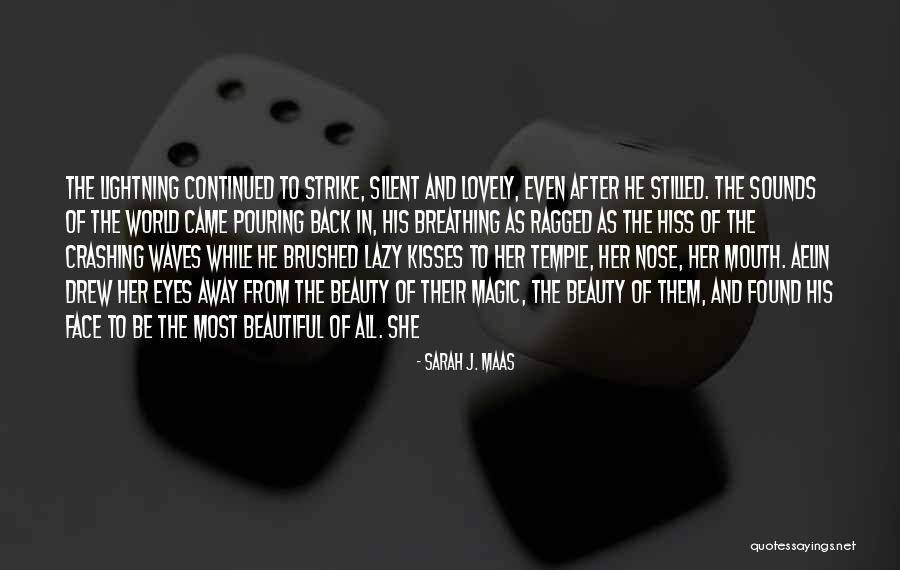 Strike Back Quotes By Sarah J. Maas Strike Back Quotes By Sarah J. Maas