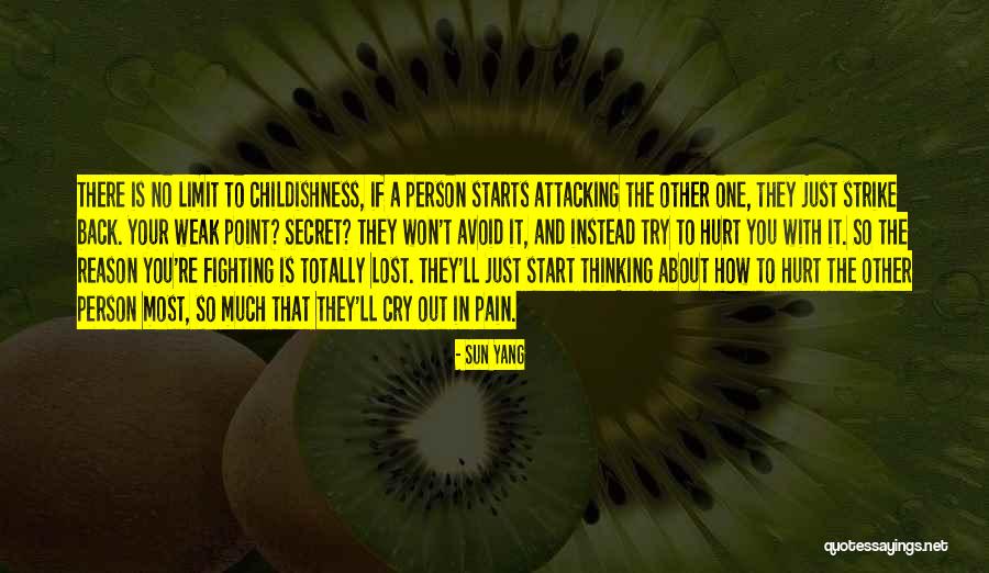 Strike Back Quotes By Sun Yang Strike Back Quotes By Sun Yang