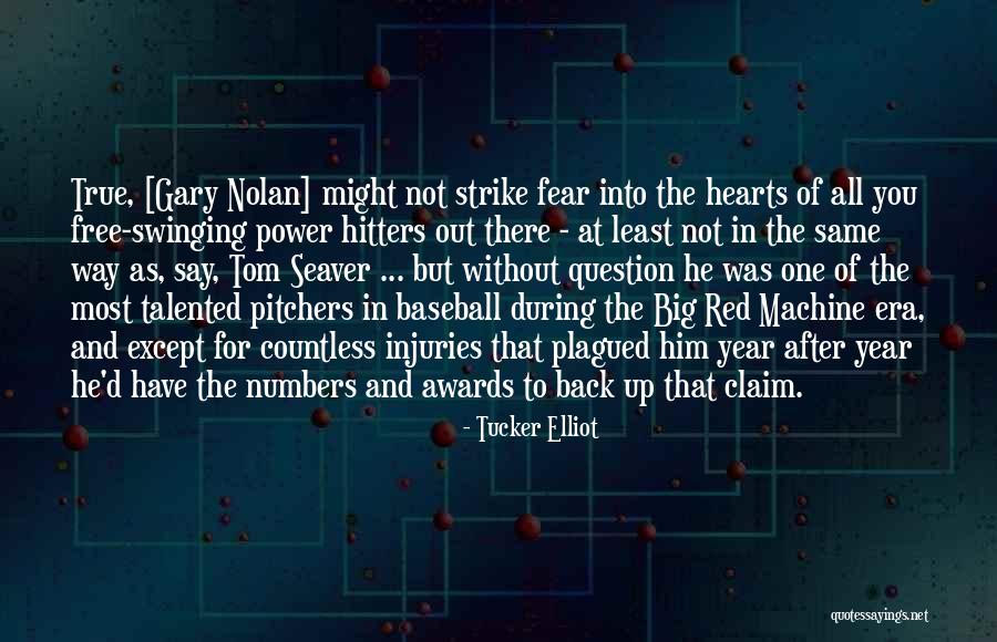 Strike Back Quotes By Tucker Elliot Strike Back Quotes By Tucker Elliot