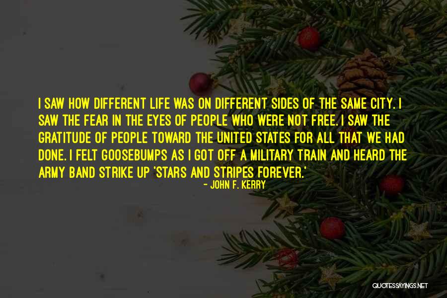 Strike Fear Quotes By John F. Kerry Strike Fear Quotes By John F. Kerry
