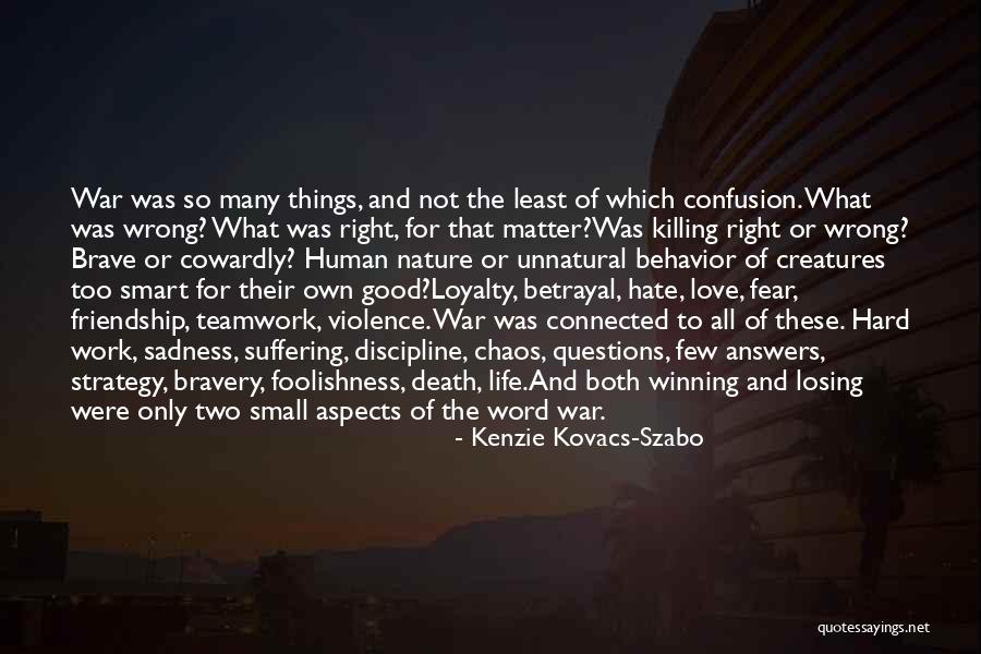 Strike Fear Quotes By Kenzie Kovacs-Szabo Strike Fear Quotes By Kenzie Kovacs-Szabo