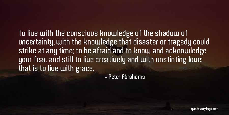 Strike Fear Quotes By Peter Abrahams Strike Fear Quotes By Peter Abrahams