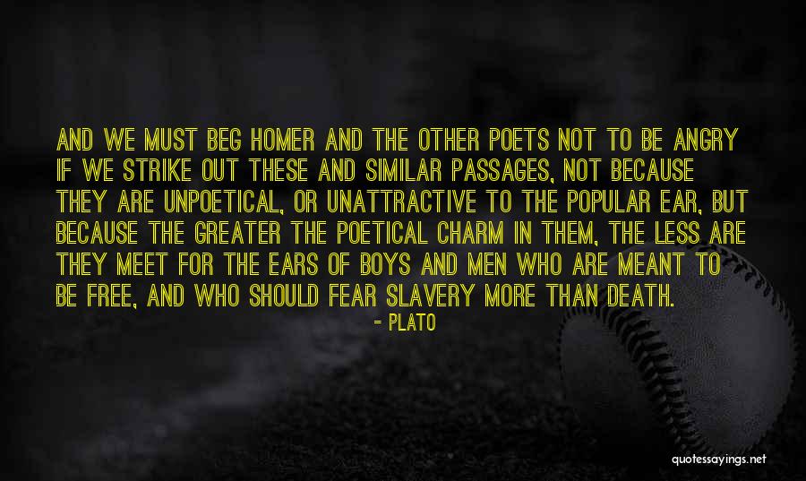 Strike Fear Quotes By Plato