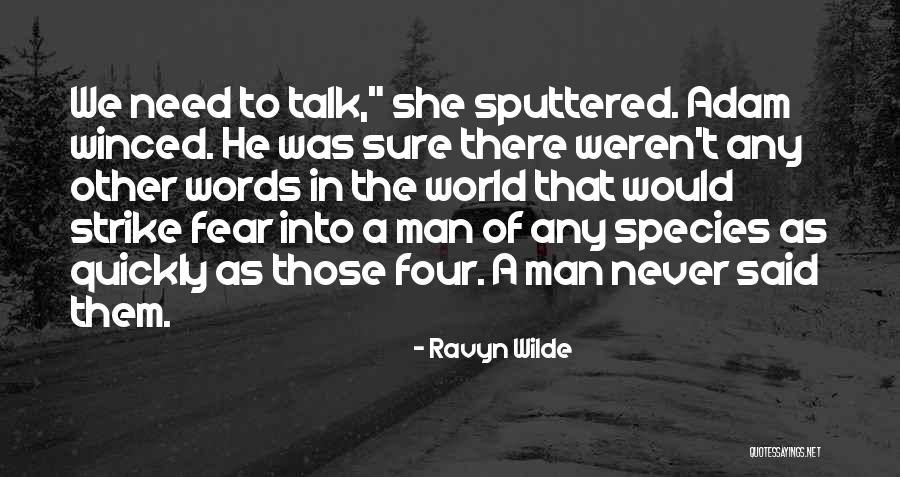 Strike Fear Quotes By Ravyn Wilde