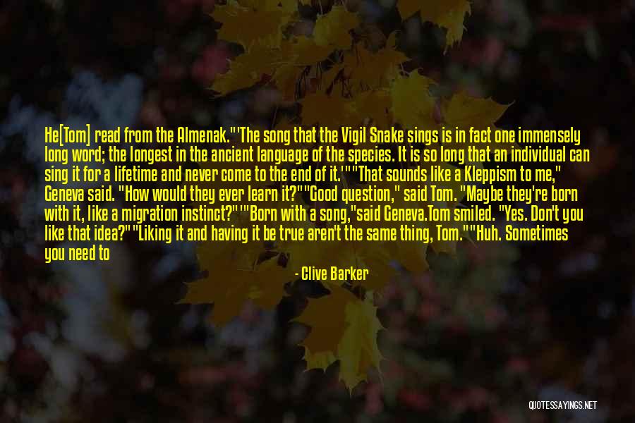 Strike It Up Song Quotes By Clive Barker Strike It Up Song Quotes By Clive Barker