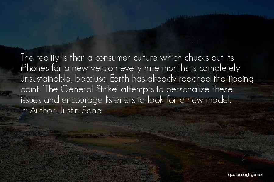 Strike Out Quotes By Justin Sane