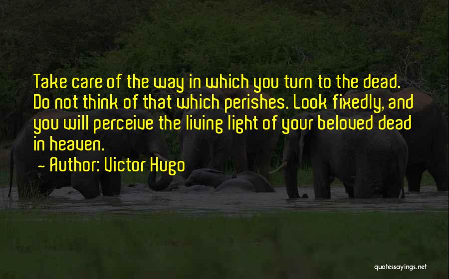 Striked Out Letters Quotes By Victor Hugo